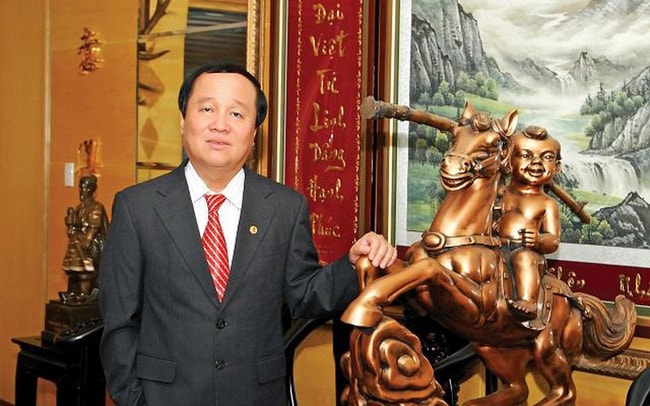 ông Đinh Văn Vui, Chủ tịch Suối Tiên Group là chủ của nhiều công trình để đời, trong đó có dự án khu du lịch Suối Tiên.