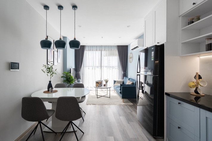 Gói ưu đãi hoàn thiện nội thất lên tới 100 triệu từ đối tác An Cường cho thấy sự tận tâm của chủ đầu tư