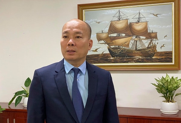 Ông Vũ Bá Phú - Cục trưởng Cục Xúc tiến thương mại (Bộ Công Thương). (Nguồn ảnh: Bộ Công Thương