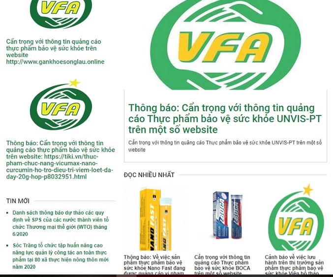 Hàng loạt các vi phạm vẫn liên tục được cảnh báo trên website của Cục An toàn Thực phẩm, thế nhưng, công tác quản lý, xử lý vẫn luôn là vấn đề nan giải