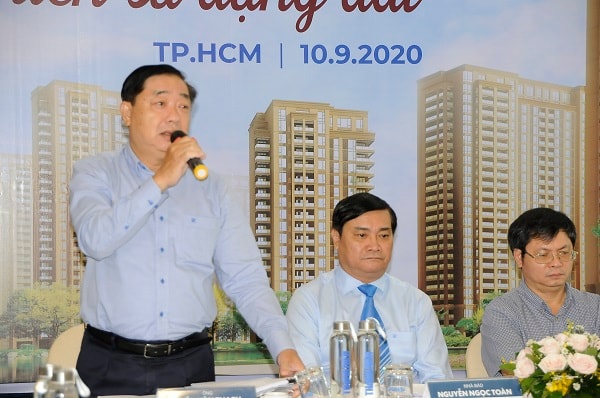 ông Trần Văn Thạch - Phó giám đốc Sở Tài nguyên Môi trường TP. HCM.