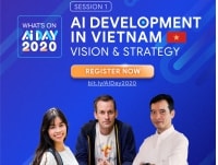 2.000 người tham dự “Ngày Trí tuệ nhân tạo 2020 – Vươn tầm đón thách thức”