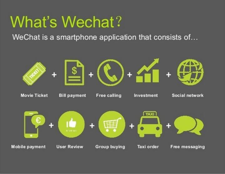 WeChat đang tạo ra được một hệ sinh thái tương tự như các hệ điều hành như iOS hay Android. 