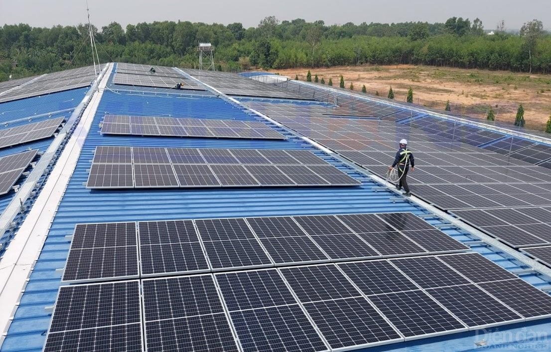 khống chế cho lắp đặt công suất dưới 1 MW đang gây khó khăn cho các doanh nghiệp.