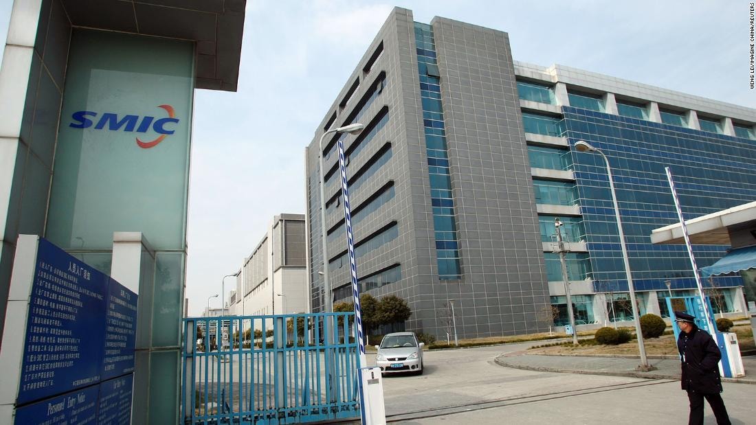 SMIC - Semiconductor Manufacturing International Corporation, công ty sản xuất chip lớn nhất Trung Quốc đang bị Mỹ đưa vào tầm ngắm.