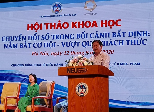 GS.TS Trần Thọ Đạt. Ảnh: Nguyễn Việt