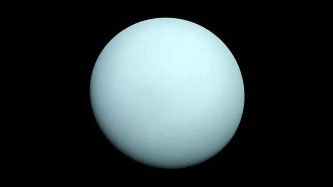 Sao Thiên Vương (Uranus) - (ảnh: NASA)