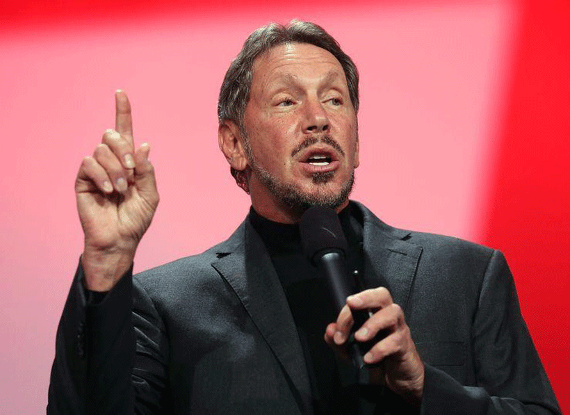 Năm 2019, tỷ phú Larry Ellison – nhà đồng sáng lập tập đoàn công nghệ Oracle đứng thứ 7 trong số những người giàu nhất thế giới, với tổng tài sản đạt 62,5 tỷ USD. 