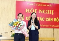 Quảng Ngãi: Ông Đặng Văn Minh được bầu giữ chức Phó Bí thư Tỉnh ủy