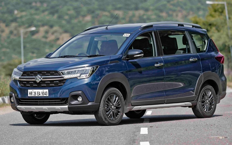 Suzuki XL7 đã vượt mặt Toyota Fortuner và Innova