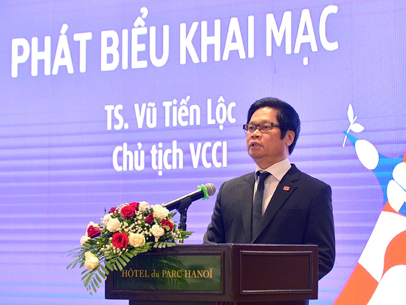 TS Vũ Tiến Lộc - Chủ tịch VCCI khẳng định: 