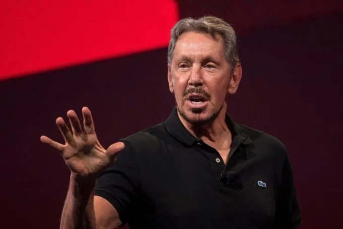 Larry Ellison - Chủ tịch và là người đồng sáng lập Oracle.