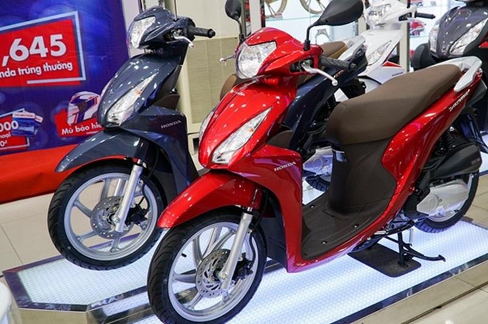 giá xe Honda Vision mới nhất