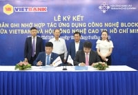 Vietbank và Hội công nghệ cao TP HCM ký biên bản ghi nhớ nghiên cứu ứng dụng công nghệ cao