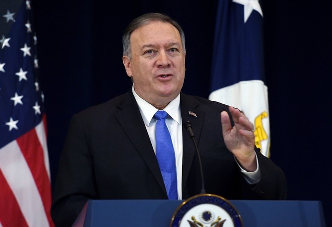 Ngoại trưởng Mỹ Mike Pompeo