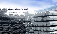 Sản lượng Tôn Hòa Phát tăng trưởng đột biến 145%