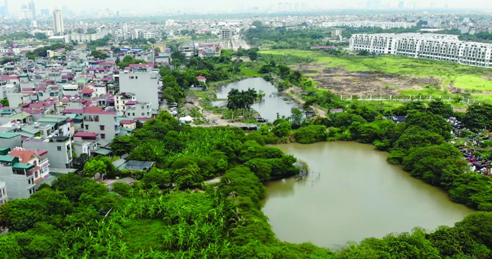  Đã 2 năm trôi qua dự án Khu nhà ở xã hội Thượng Thanh vẫn chỉ nằm trên giấy, vị trí dự án là một khu đất trống, bỏ hoang