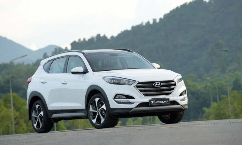 Ô tô Hyundai hiện nay rất phổ biến tại thị trường Việt Nam.