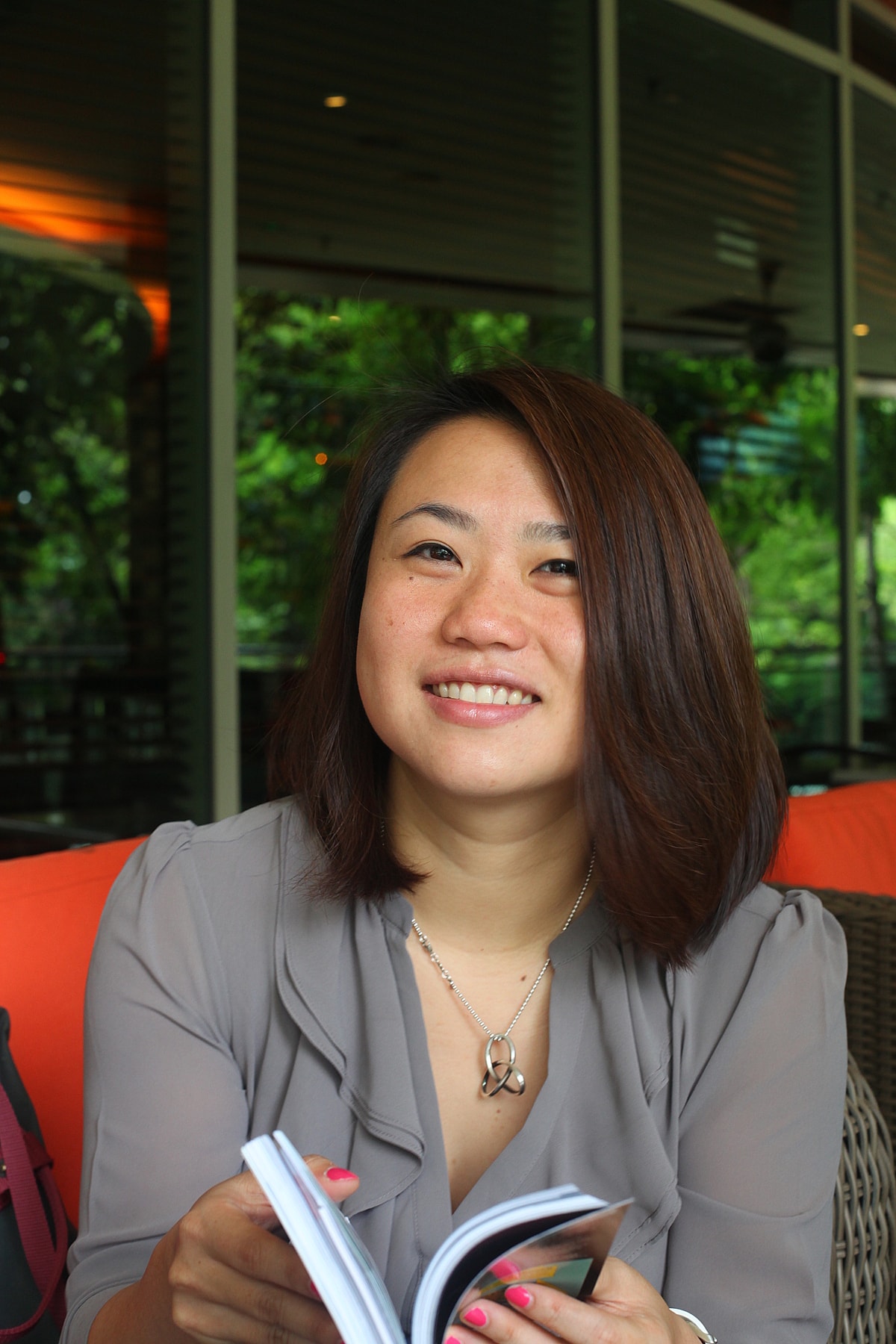 Bà Cheryl Goh, Phó chủ tịch phụ trách Marketing của Grab. Ảnh: Grab.