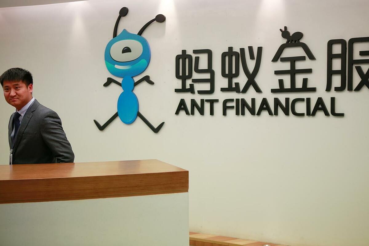 Ant Group - Startup thành công vang dội của Jack Ma.