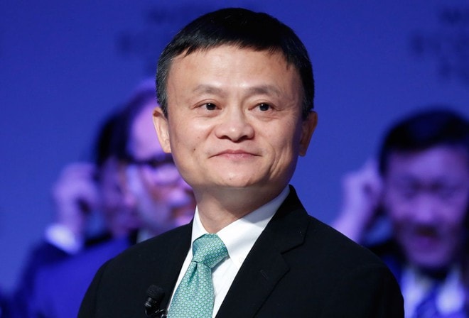 Jack Ma - người sáng lập Ant Group.