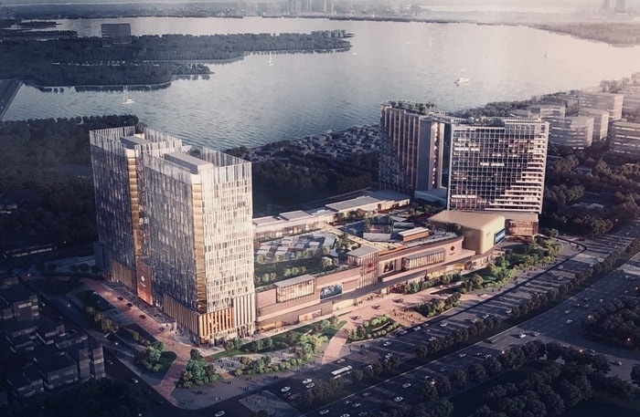 dự án Lotte Mall Hà Nội. Công ty TNHH Lotte Properties Hà Nội đề nghị điều chỉnh quy mô, thời gian hoạt động của dự án này.