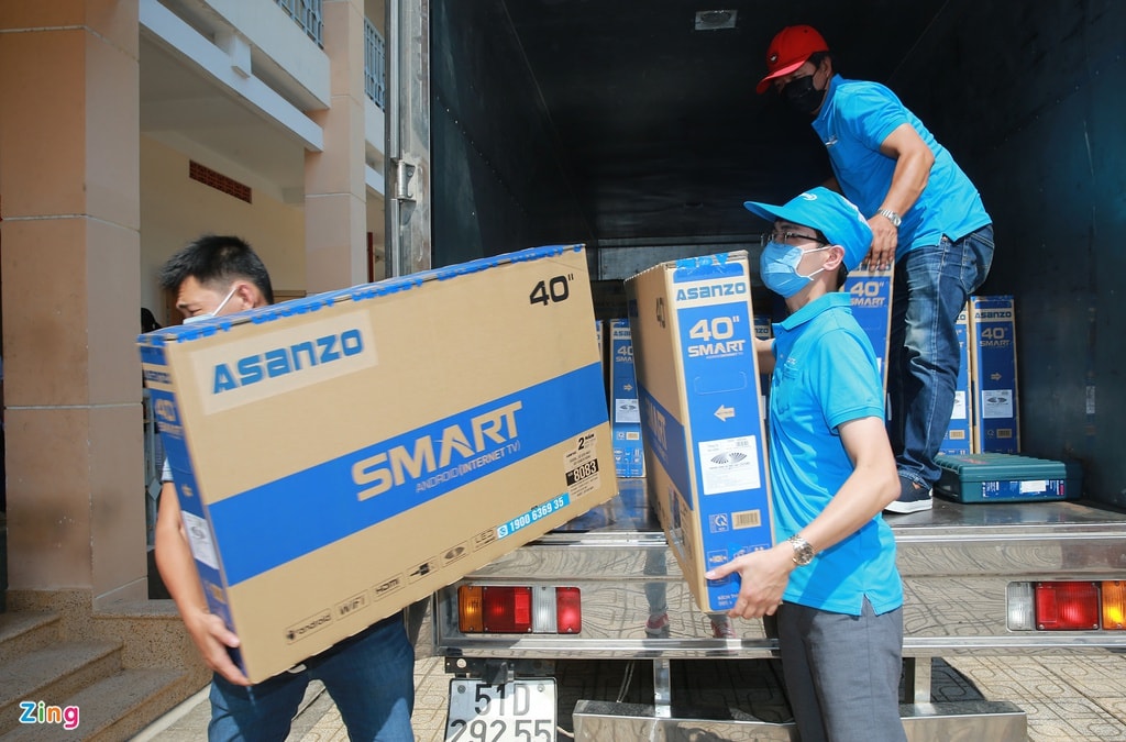 Asanzo đồng hành cùng đội ngũ y tế tuyến đầu chống dịch.