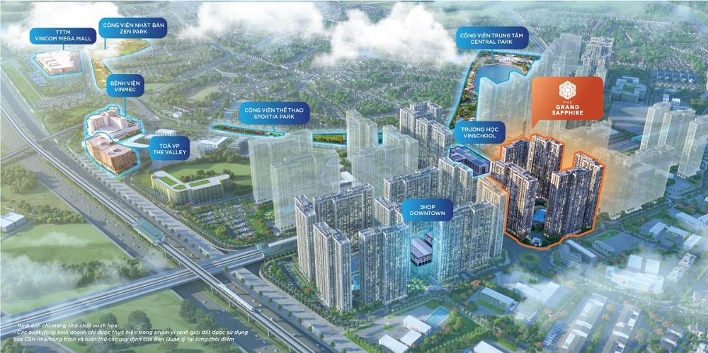 “Bộ tứ kim cương” Vingroup cùng hệ sinh thái hoàn hảo tại Vinhomes Smart City