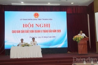 Thanh Hóa: Gỡ khó cho sản xuất kinh doanh hậu COVID-19