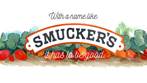 With a name like Smucker’s, it has to be good.” – Tên xấu như Smucker’s thì sản phẩm hẳn phải tốt.