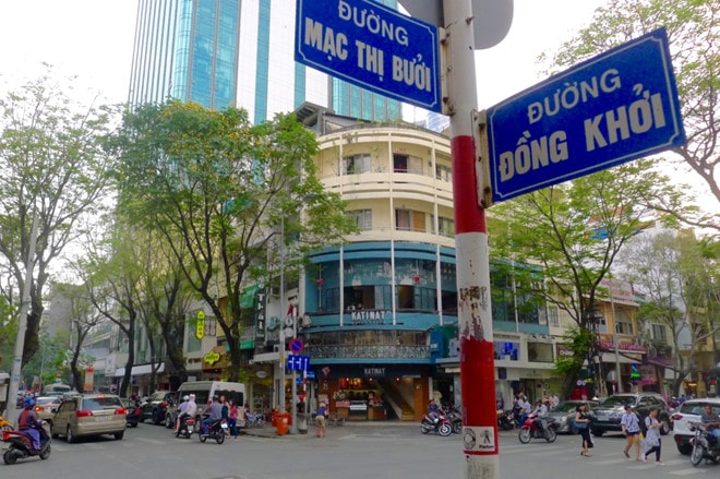 Khung giá đất hiện nay do nhà nước quy định hiện nay có khoảng cách rất lớn so với giá thực tế trên thị trường. (Đồng Khởi - 1 trong 03 tuyến đường có mức giá cao nhất tại TP HCM)