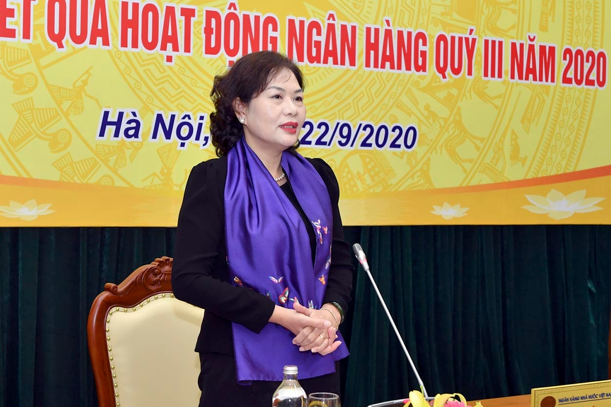 Bà Nguyễn Thị Hồng-Phó Thống đốc NHNN