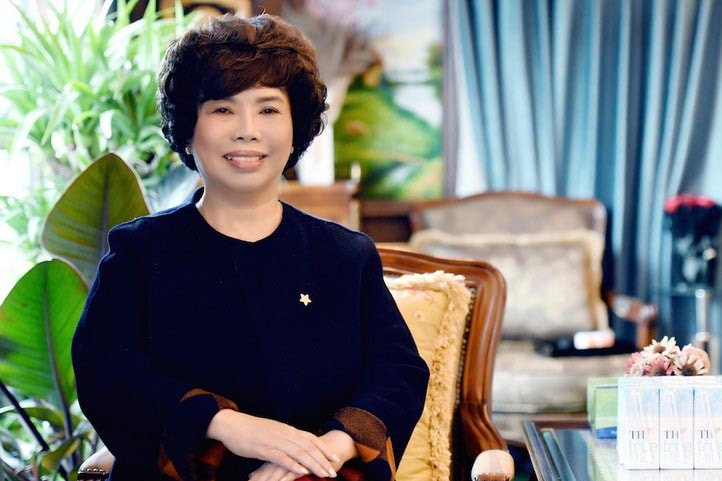 Bà Thái Hương-Tổng Giám đốc BacABank