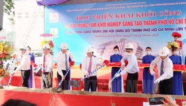 TP. HCM Khởi công xây dựng Trung tâm Khởi nghiệp đổi mới sáng tạo.