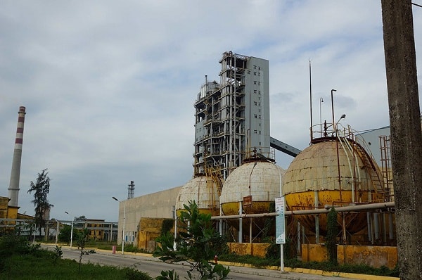 Công ty CP Phân đạm và Hóa chất Hà Bắc làm chủ đầu tư. Doanh nghiệp này báo lỗ ròng 6 tháng đầu năm lên tới gần 693 tỷ đồng.