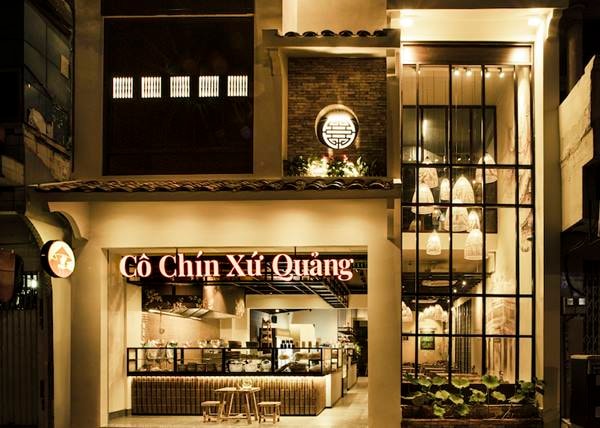 Nhà hàng Cô Chín Xứ Quảng tại Q5, TP.HCM