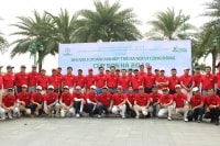 Giải Golf Doanh nghiệp trẻ Hà Nội vì Cộng đồng - Cúp Sơn Hà 2019