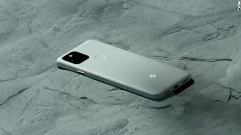 Điện thoại Google Pixel 5. Ảnh CNN.