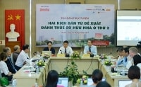 Đánh thuế nhà ở thứ 2 trở lên: Mới dừng ở mức... ý tưởng