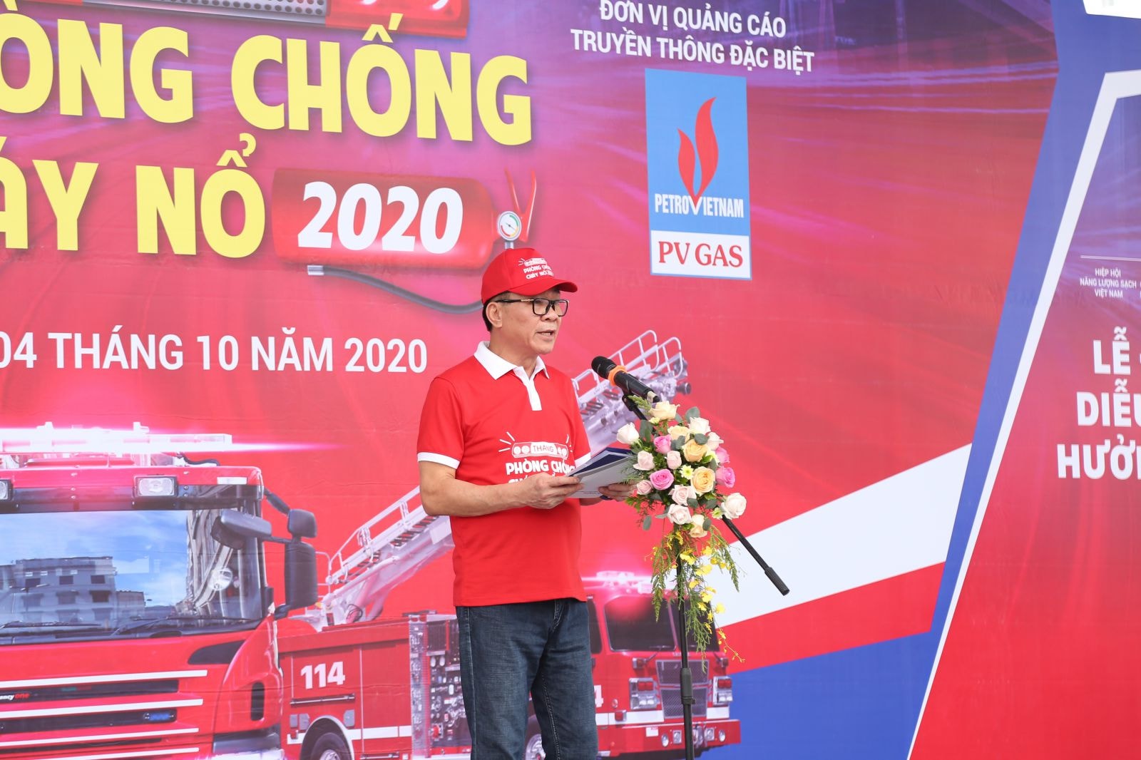 TS. Mai Duy Thiện phát biểu khai mạc  