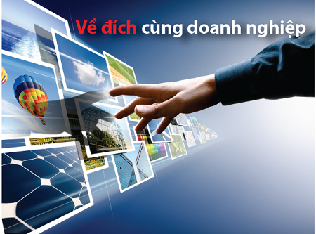 Internet Viettel cùng về đích với doanh nghiệp