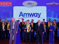 Amway Việt Nam lần thứ 4 nhận Giải thưởng Rồng Vàng