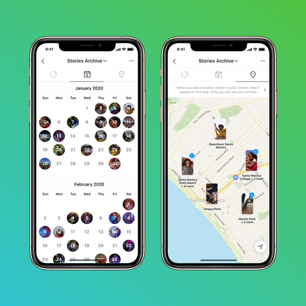 Tính năng nâng cao của Story trên Instagram là Stories Map.