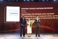 Suntory PepsiCo Việt Nam nhận giải thưởng nhân sự uy tín Châu Á