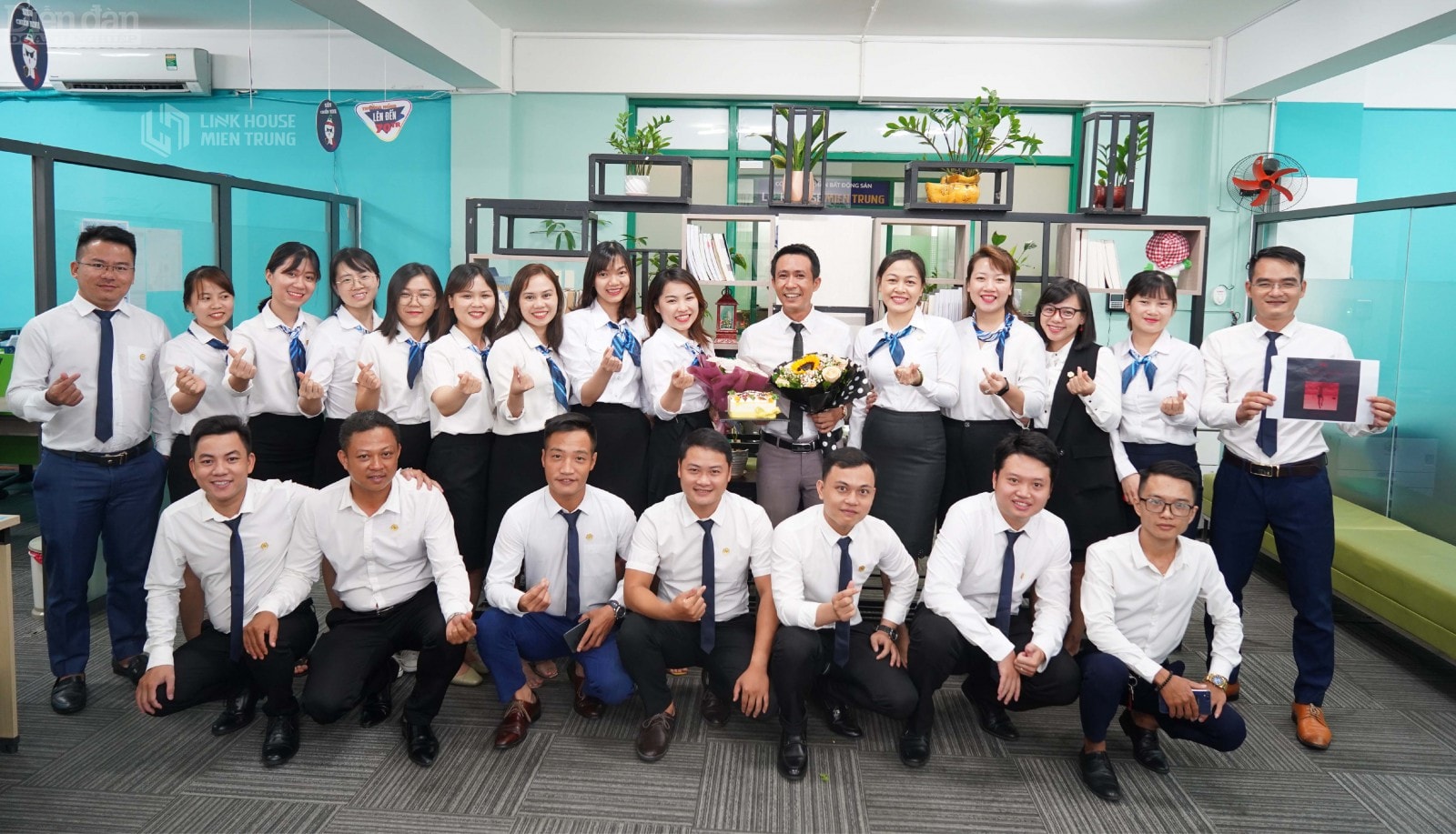 LinkHouse Miền Trung tập trung đào tạo, phát triển nội lực
