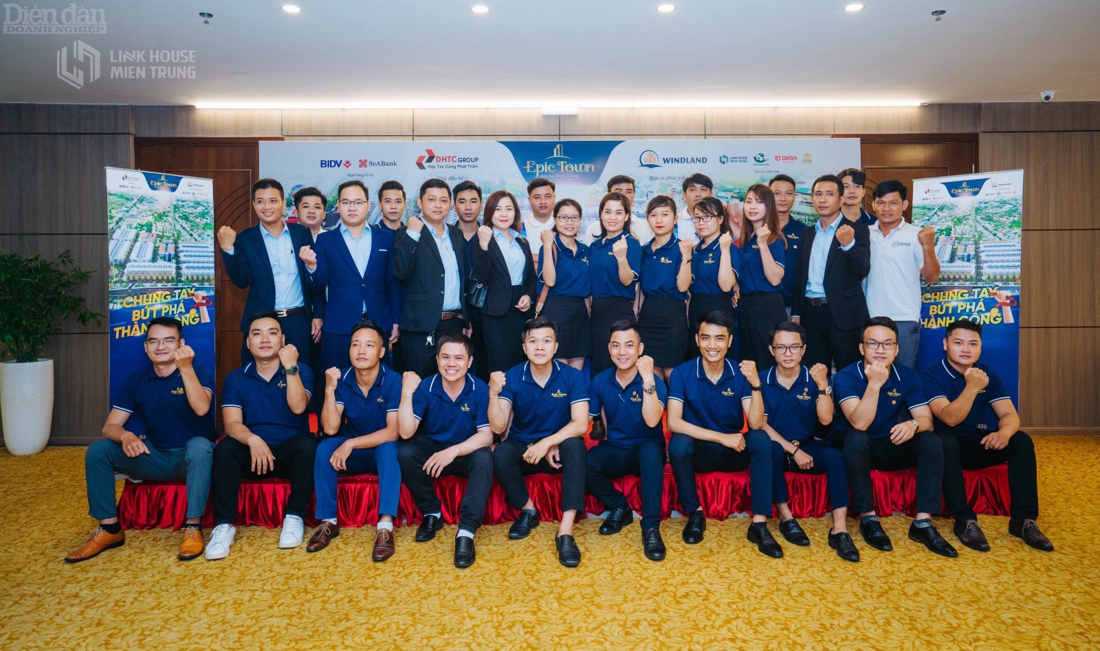 Hoạt động “kick-off” dự án Epic Town