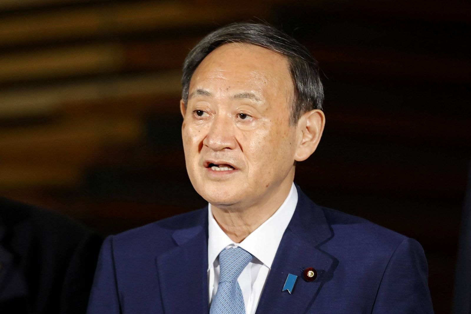 Thủ tướng Yoshihide Suga.