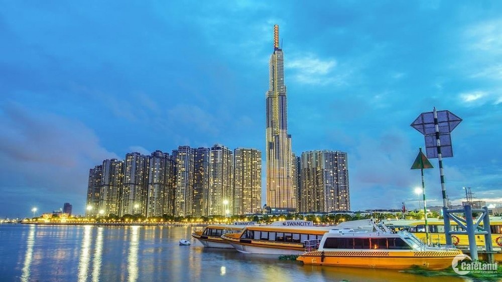 Landmark 81 - biểu tượng mới của TP.HCM được xây dựng bởi Coteccons