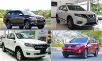 Loạt ô tô giảm giá cả trăm triệu đầu tháng 10: Mitsubishi Pajero Sport 'rủ' loạt xe 'hot' góp mặt