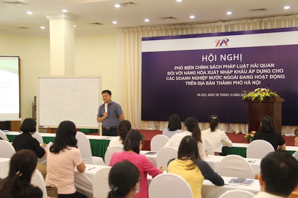 nhiều doanh nghiệp FDI chưa nắm vững Luật thuế xuất nhập khẩu năm 2016; Nghị định 08/2015/NĐ-CP hướng dẫn Luật Hải quan (được sửa đổi, bổ sung tại Nghị định 59/2018/NĐ-CP)